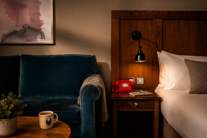 Signature double room at North Lakes Hotel and Spa, Penrith, for the Longevity Labs retreat