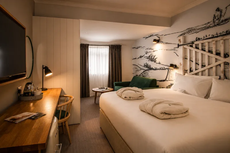 Signature double room at North Lakes Hotel and Spa, Penrith, for the Longevity Labs retreat