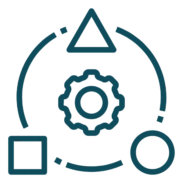 Practical skills icon representing simple, effective personal safety techniques