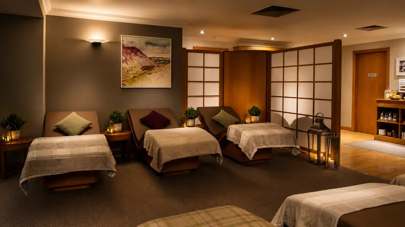 Quiet relaxation area at North Lakes Hotel and Spa, Penrith