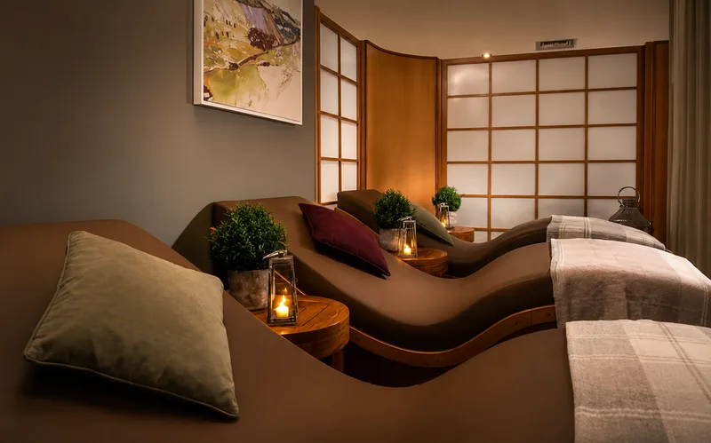 Quiet relaxation area at North Lakes Hotel and Spa, Penrith