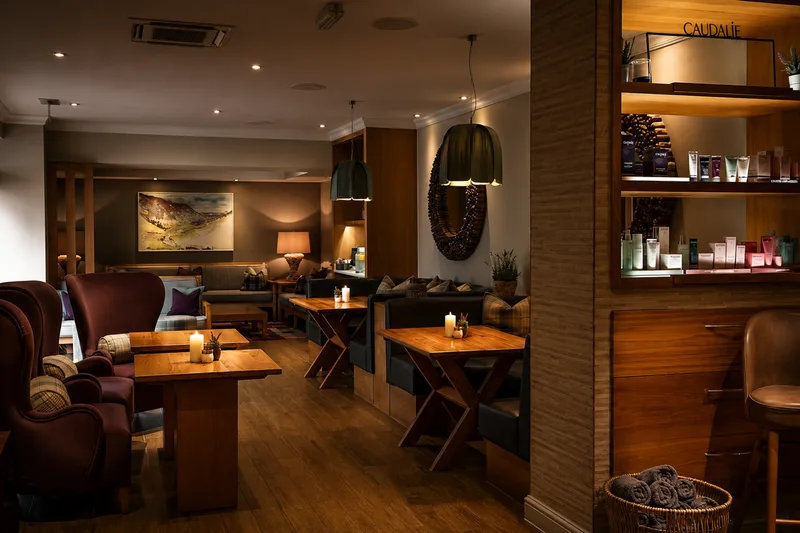 Relaxed restaurant and lounge area at North Lakes Hotel and Spa, Penrith